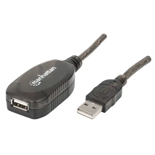 Manhattan Cable de Extensión Activa USB de Alta Velocidad