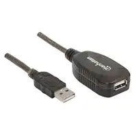 Manhattan Cable de Extensión Activa USB de Alta Velocidad