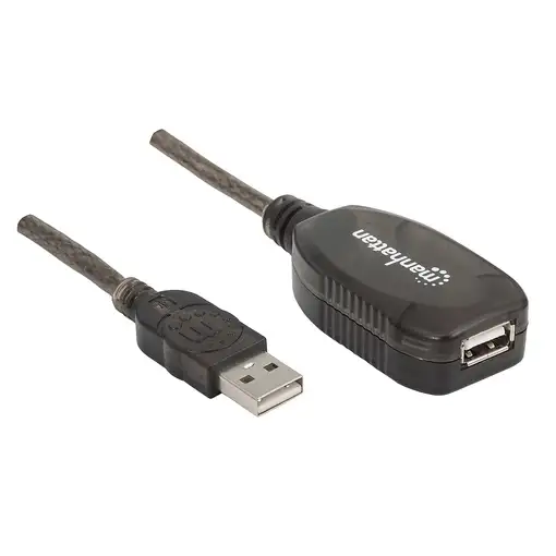 Manhattan Cable de Extensión Activa USB de Alta Velocidad