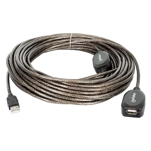 Manhattan Cable de Extensión Activa USB de Alta Velocidad