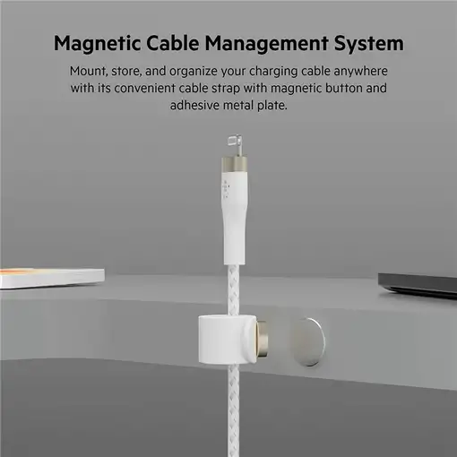Belkin CAA010BT2MWH cable de conector Lightning 2 m Blanco
