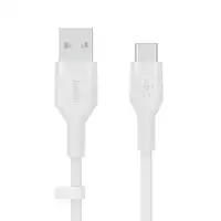 Belkin BOOST↑CHARGE Flex cable USB USB 2.0 1 m USB A USB C Blanco Belkin BOOST↑CHARGE Flex cable USB USB 2.0 1 m USB A USB C Blanco