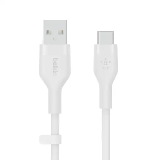 Belkin BOOST↑CHARGE Flex cable USB USB 2.0 1 m USB A USB C Blanco Belkin BOOST↑CHARGE Flex cable USB USB 2.0 1 m USB A USB C Blanco