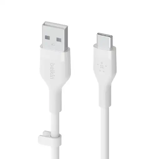 Belkin BOOST↑CHARGE Flex cable USB USB 2.0 1 m USB A USB C Blanco