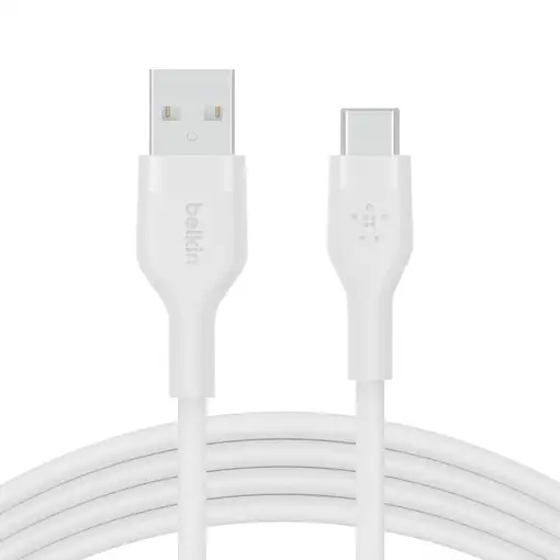Belkin BOOST↑CHARGE Flex cable USB USB 2.0 1 m USB A USB C Blanco