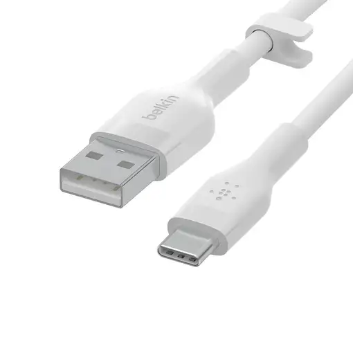 Belkin BOOST↑CHARGE Flex cable USB USB 2.0 1 m USB A USB C Blanco