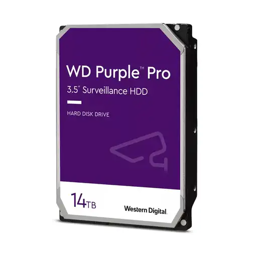 Western Digital Purple Pro WD142PURP disco duro interno 14 TB 7200 RPM 512 MB 3.5"