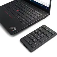 Lenovo 4Y41C33791 teclado numérico Universal RF inalámbrico Gris