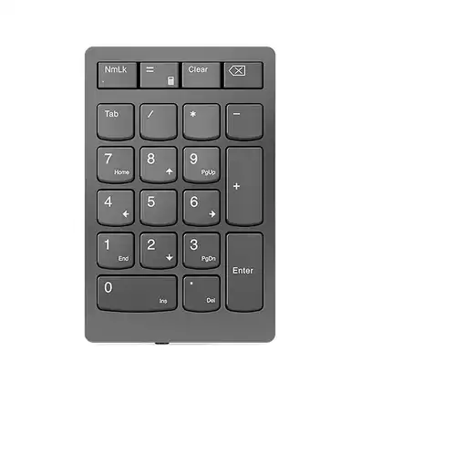 Lenovo 4Y41C33791 teclado numérico Universal RF inalámbrico Gris