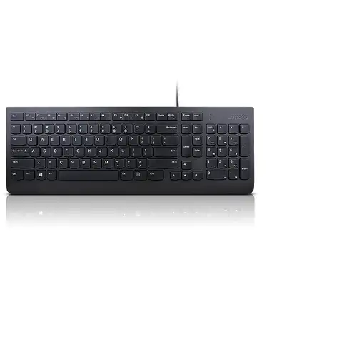 Lenovo Essential teclado Universal USB QWERTY Español Negro