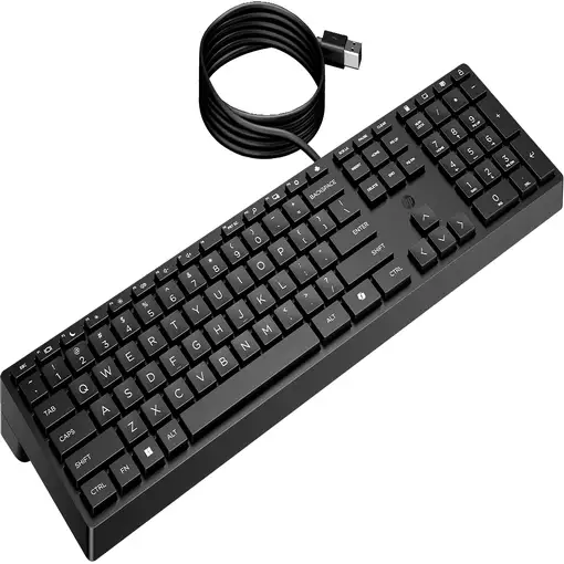 HP Teclado de sobremesa con cable 320K