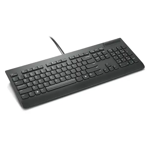 Lenovo 4Y41B69380 teclado Oficina USB QWERTY Español Negro