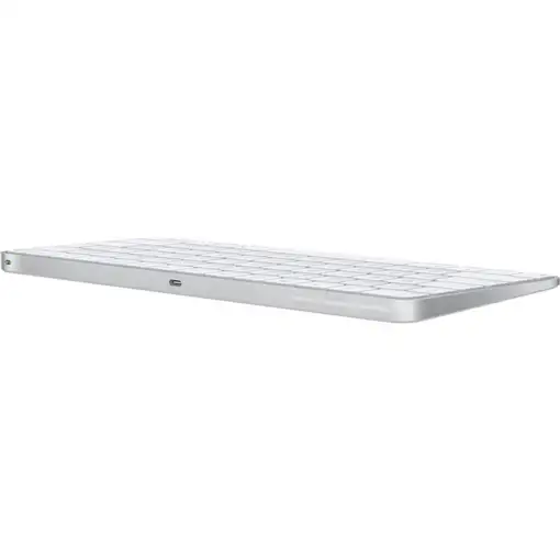 Apple Magic teclado Universal USB + Bluetooth QWERTY Español Blanco