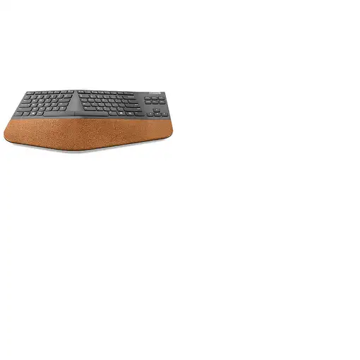 Lenovo Go Wireless Split teclado Oficina RF inalámbrico Español Gris