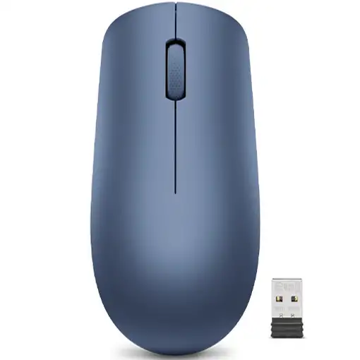 Lenovo 530 ratón Oficina Ambidextro RF inalámbrico Óptico 1200 DPI
