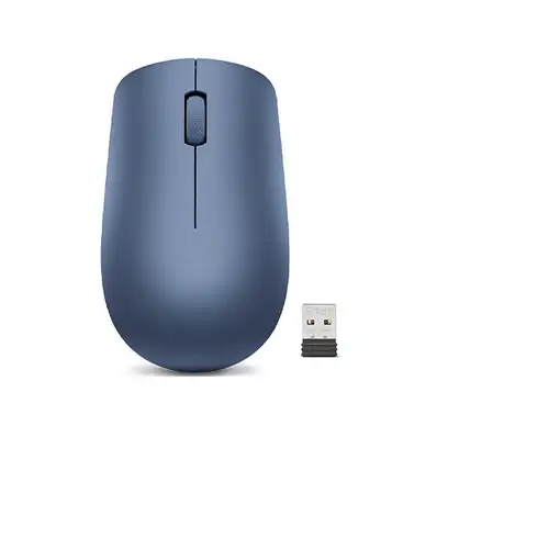 Lenovo 530 ratón Oficina Ambidextro RF inalámbrico Óptico 1200 DPI