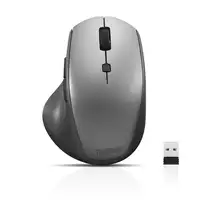 Lenovo 4Y50V81591 ratón Oficina mano derecha RF inalámbrico Óptico 2400 DPI