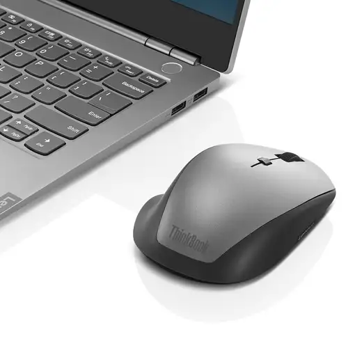 Lenovo 4Y50V81591 ratón Oficina mano derecha RF inalámbrico Óptico 2400 DPI