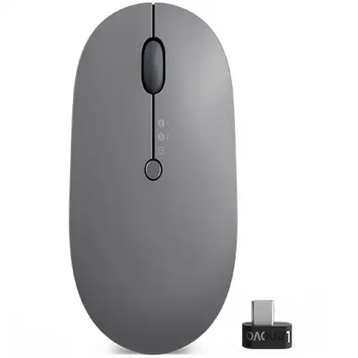 Lenovo Go Wireless Multi Device ratón Oficina Ambidextro RF Wireless + Bluetooth +
