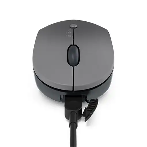 Lenovo Go Wireless Multi Device ratón Oficina Ambidextro RF Wireless + Bluetooth +