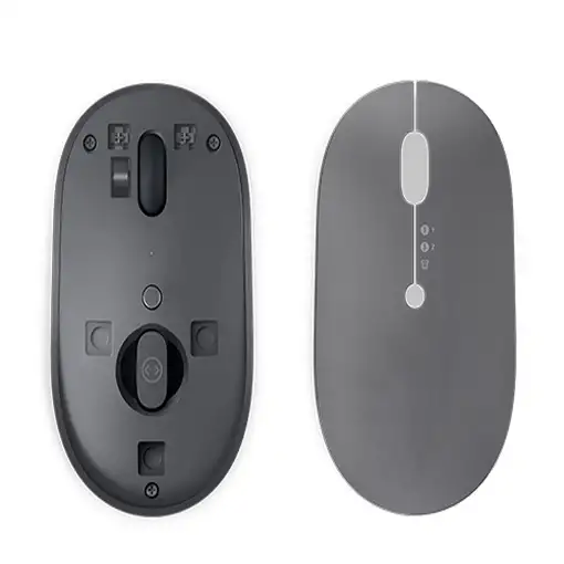 Lenovo Go Wireless Multi Device ratón Oficina Ambidextro RF Wireless + Bluetooth +
