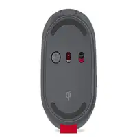 Lenovo Go Wireless Multi Device ratón Oficina Ambidextro RF Wireless + Bluetooth +