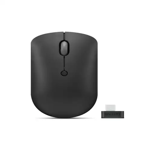 Lenovo 400 ratón Oficina Ambidextro RF inalámbrico Óptico 2400 DPI