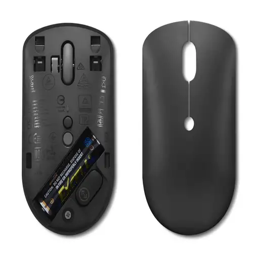 Lenovo 400 ratón Oficina Ambidextro RF inalámbrico Óptico 2400 DPI