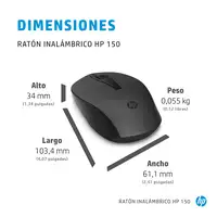HP Ratón inalámbrico 150