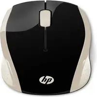 HP Ratón inalámbrico 200 (Dorado)