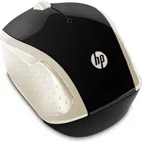 HP Ratón inalámbrico 200 (Dorado)