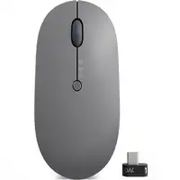 Lenovo Go Multi-Device ratón Oficina Ambidextro RF Wireless + Bluetooth Óptico 240