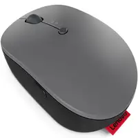 Lenovo Go Multi-Device ratón Oficina Ambidextro RF Wireless + Bluetooth Óptico 240