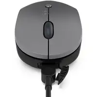 Lenovo Go Multi-Device ratón Oficina Ambidextro RF Wireless + Bluetooth Óptico 240