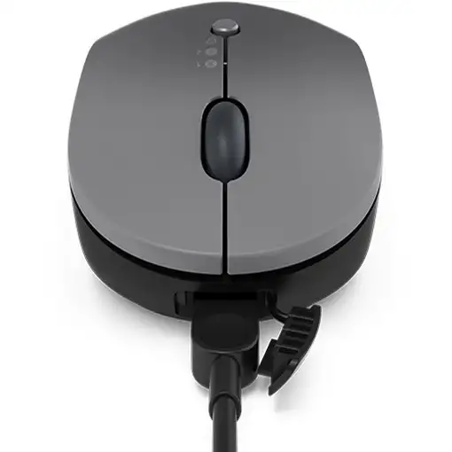 Lenovo Go Multi-Device ratón Oficina Ambidextro RF Wireless + Bluetooth Óptico 240