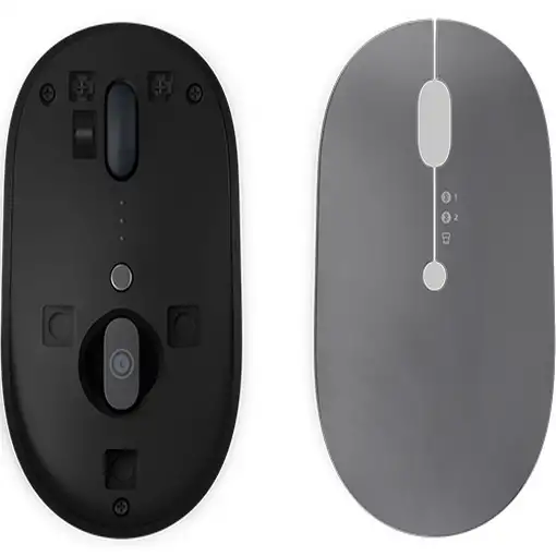 Lenovo Go Multi-Device ratón Oficina Ambidextro RF Wireless + Bluetooth Óptico 240