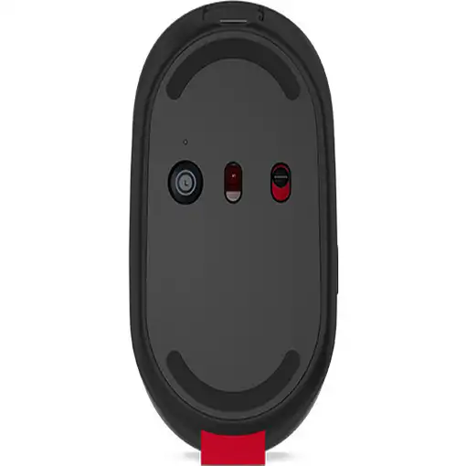 Lenovo Go Multi-Device ratón Oficina Ambidextro RF Wireless + Bluetooth Óptico 240