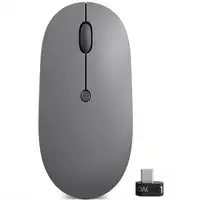 Lenovo Go ratón Oficina Ambidextro RF inalámbrico Óptico 2400 DPI