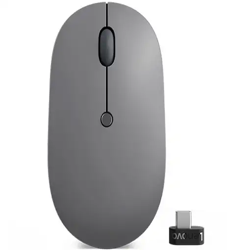 Lenovo Go ratón Oficina Ambidextro RF inalámbrico Óptico 2400 DPI