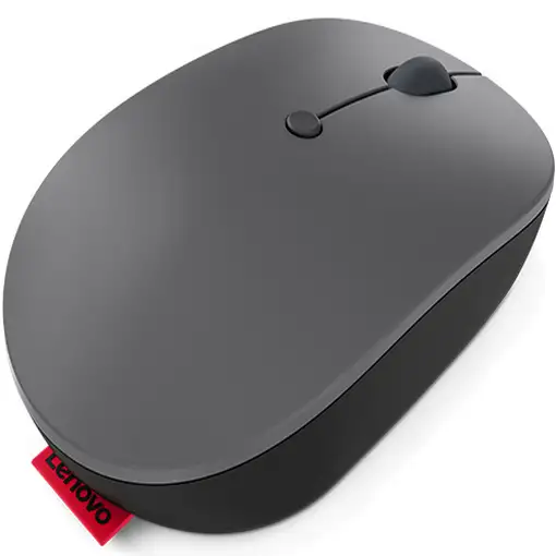 Lenovo Go ratón Oficina Ambidextro RF inalámbrico Óptico 2400 DPI