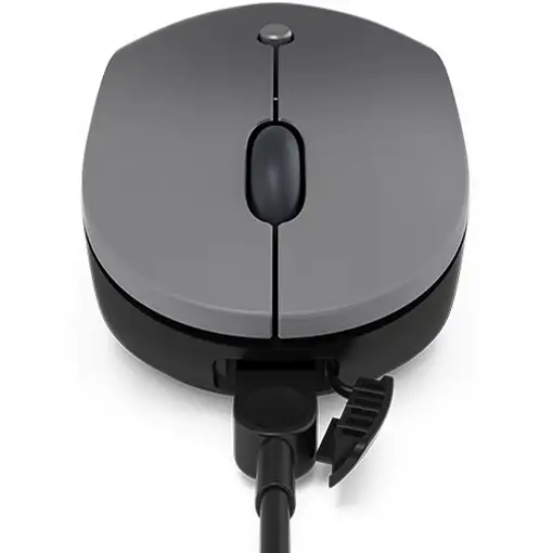 Lenovo Go ratón Oficina Ambidextro RF inalámbrico Óptico 2400 DPI