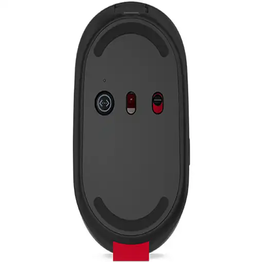 Lenovo Go ratón Oficina Ambidextro RF inalámbrico Óptico 2400 DPI
