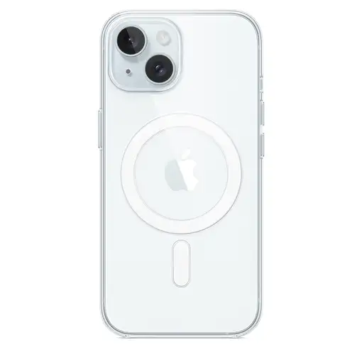 Apple MXRK3ZM/A funda para teléfono móvil 15,5 cm (6.1'') Transparente Apple MXRK3ZM/A funda para teléfono móvil 15,5 cm (6.1'') Transparente