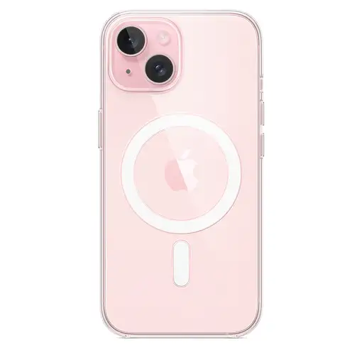 Apple MXRK3ZM/A funda para teléfono móvil 15,5 cm (6.1'') Transparente