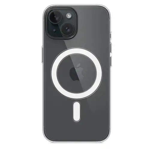 Apple MXRK3ZM/A funda para teléfono móvil 15,5 cm (6.1'') Transparente