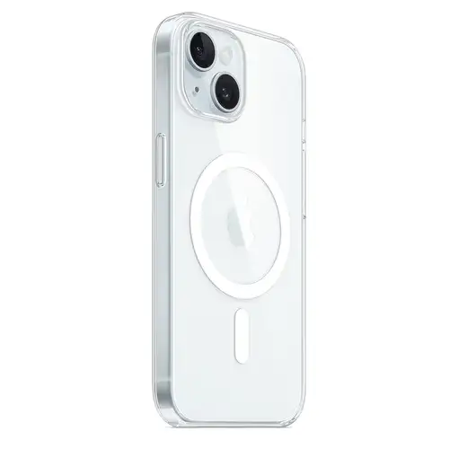 Apple MXRK3ZM/A funda para teléfono móvil 15,5 cm (6.1'') Transparente