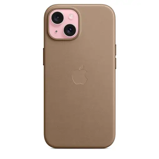 Apple MT3C3ZM/A funda para teléfono móvil 15,5 cm (6.1'') Gris pardo
