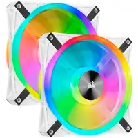 Corsair iCUE QL140 Carcasa del ordenador Ventilador 14 cm Blanco
