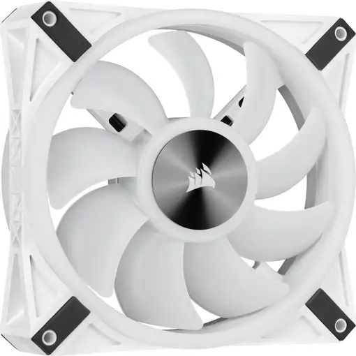 Corsair iCUE QL140 Carcasa del ordenador Ventilador 14 cm Blanco
