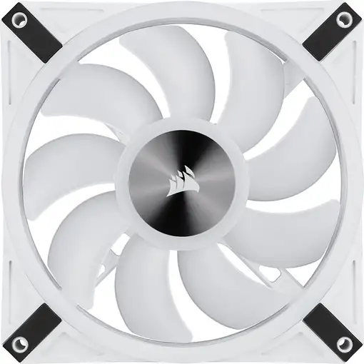 Corsair iCUE QL140 Carcasa del ordenador Ventilador 14 cm Blanco